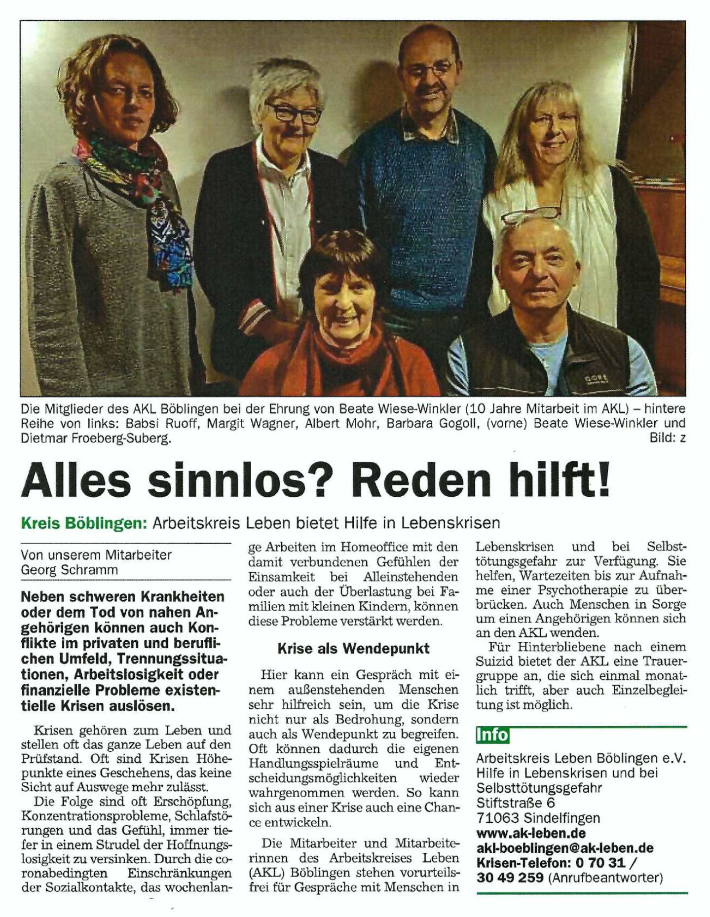 SZBZ 08.05.2019 Infoabend